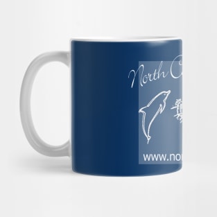 North Captiva Island Dolphin Logo Mug